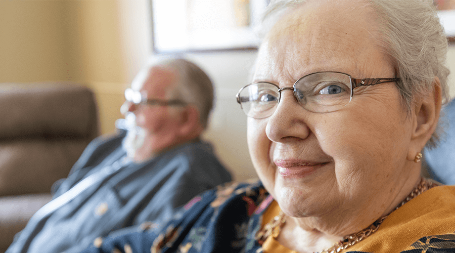 Nursing home provides room for later-in-life love story