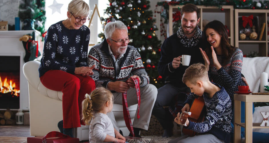 How caregivers and older adults can cope with holiday stress