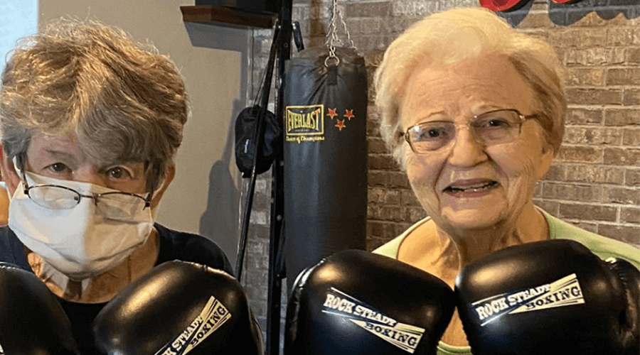 Boxing exercises help manage Parkinson's disease
