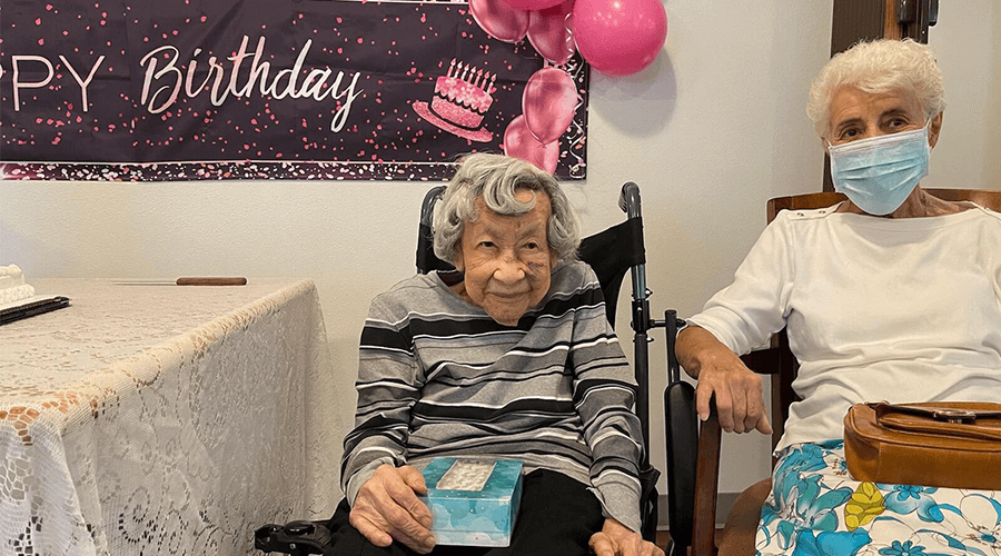WWII veteran turns 111 at Good Samaritan Society