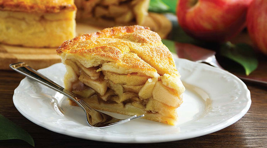 Apple pie.