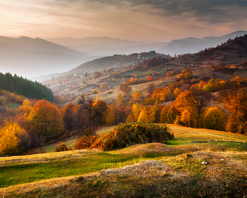 Pretty fall scenery.