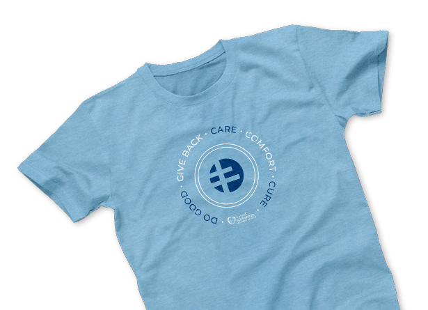Good Samaritan Foundation t-shirt.