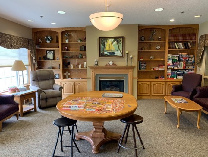 Living room.