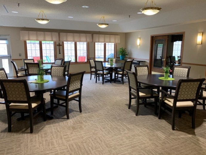 Dining room.