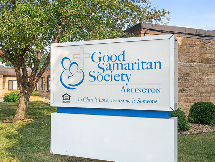 Good Samaritan Society - Arlington sign