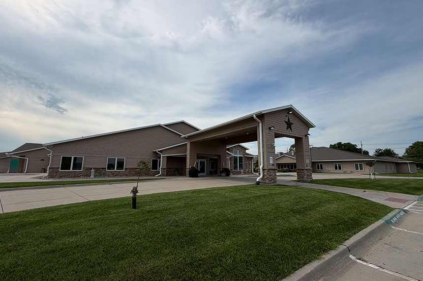 Good Samaritan Society – Beatrice exterior.