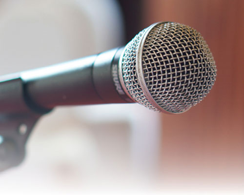 Microphone.