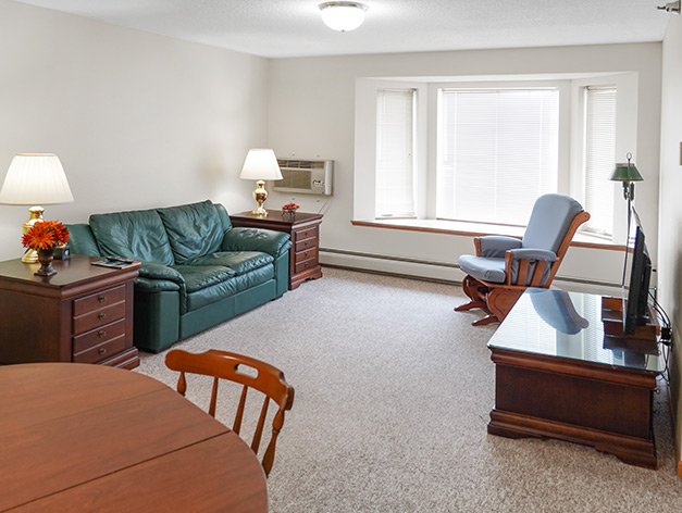 Living room.