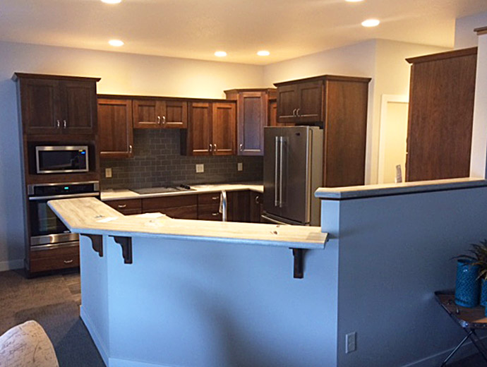 Kitchen.