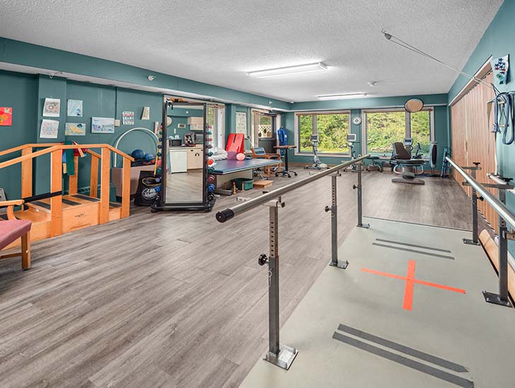 ellsworth rehab room
