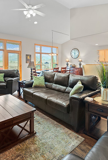 Good Samaritan Society - Estes Park Twin Home - Living Room