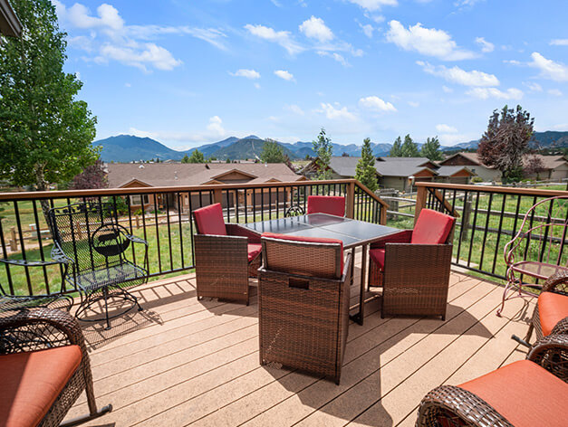 Good Samaritan Society - Estes Park Twin Home Patio