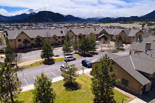 Estes Park campus view.