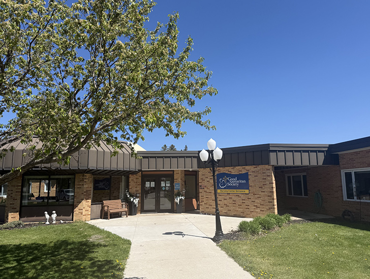 Good Samaritan Society – Estherville entrance.