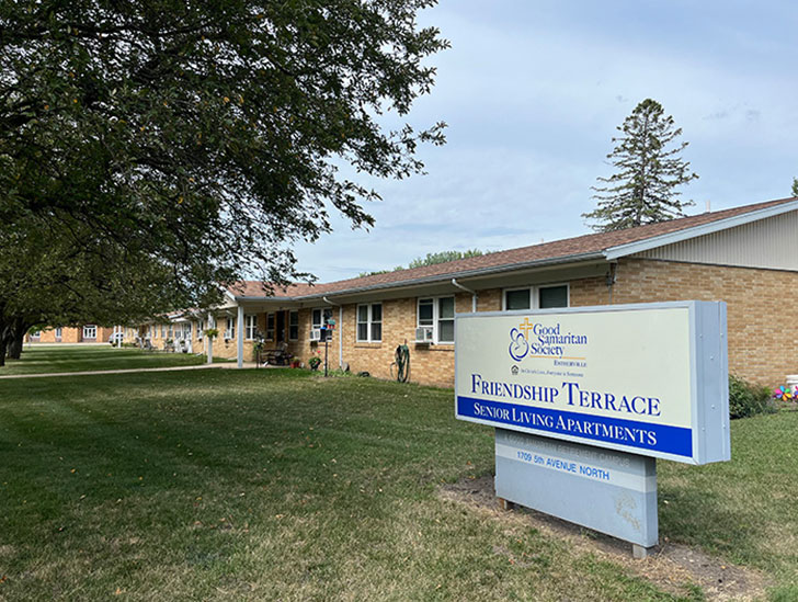 Friendship terrace.
