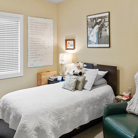Bedroom.