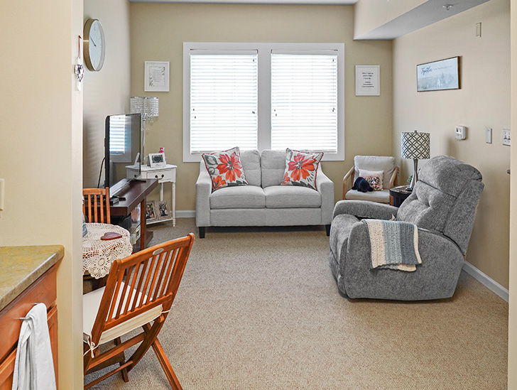 Living room.