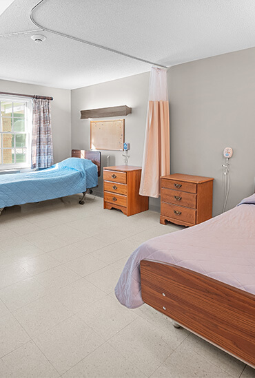 Resident room.