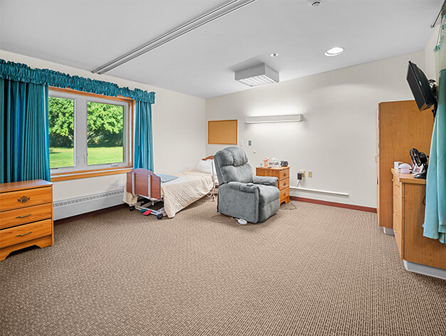 Resident room.