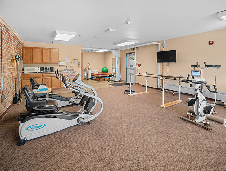 Therapy room.