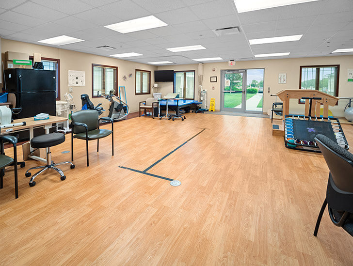 Rehab Therapy at Good Samaritan Society - Grand Island Village.