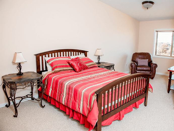 Bedroom.