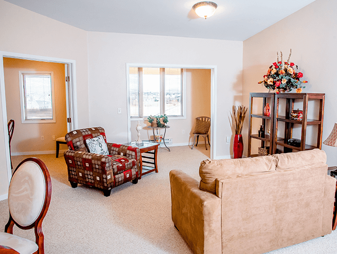 Living room.