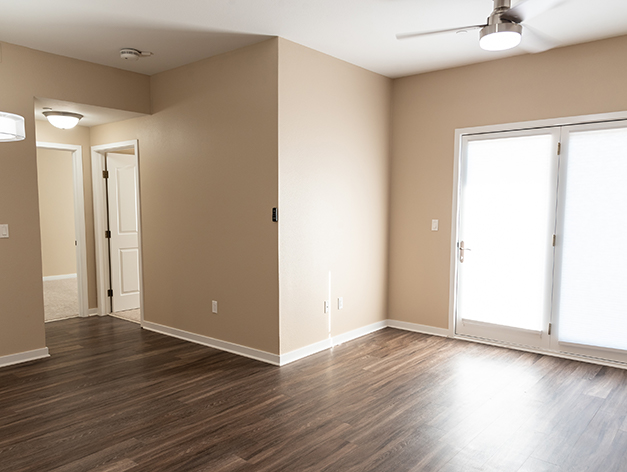 Living room.