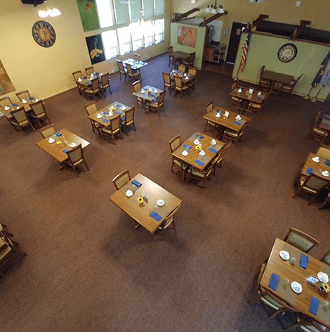 Good Samaritan Society - Fairlawn The Lodge Dining Room