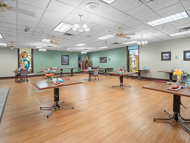 dining room