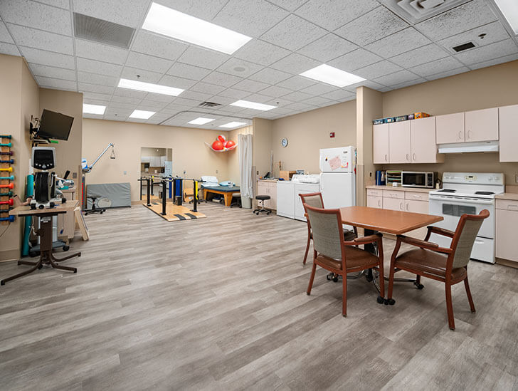therapy room