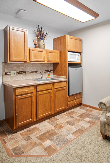 Good Samaritan Society - Hastings - Assisted Living Kitchen