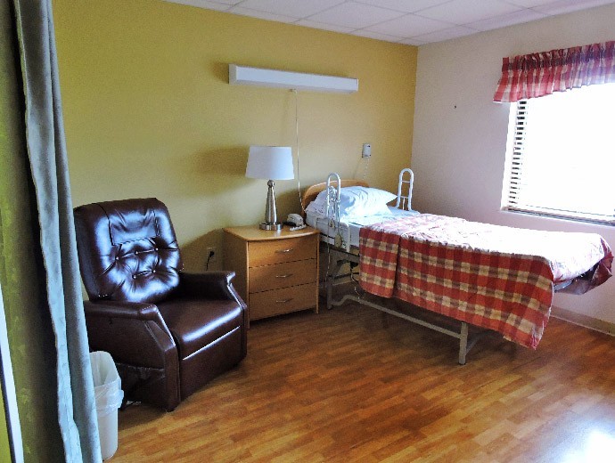 Private rehab room for individuals participating in rehab therapy at Good Samaritan Society - Hot Springs Village in Hot Springs, Arkansas.
