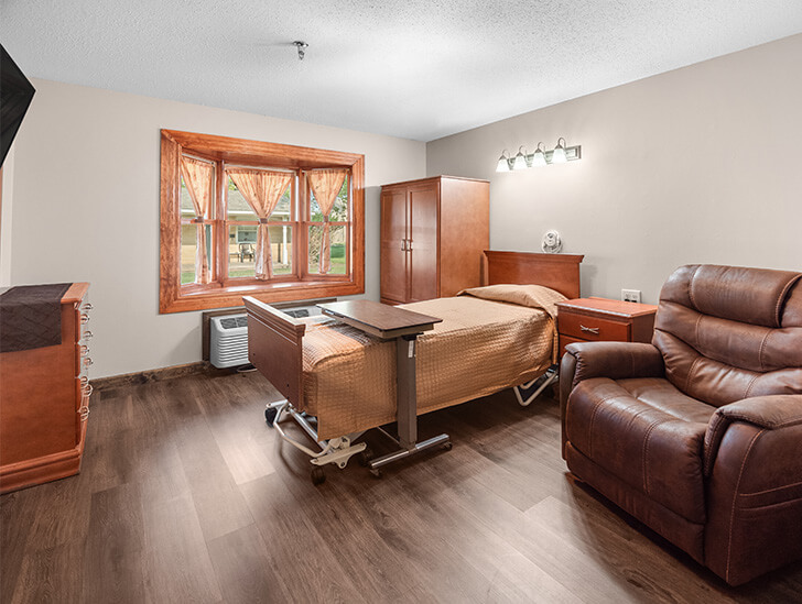 Resident room.