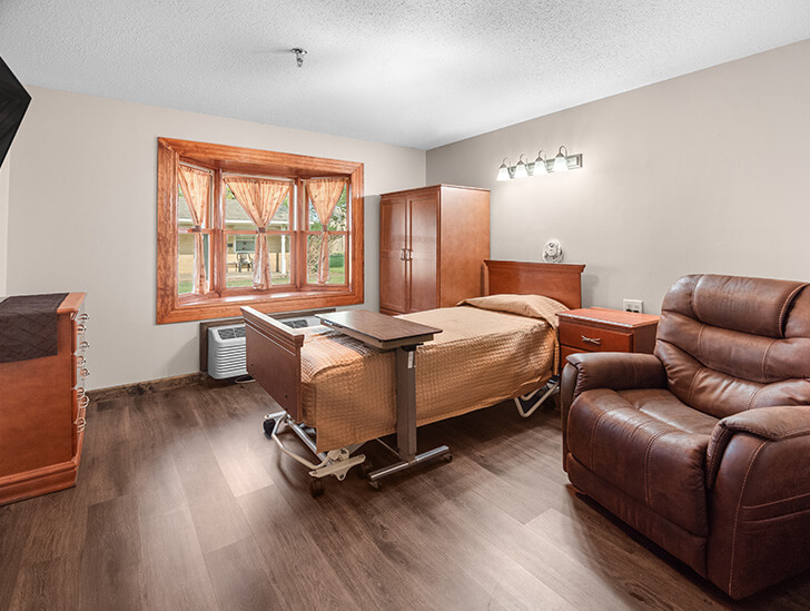 Resident room.