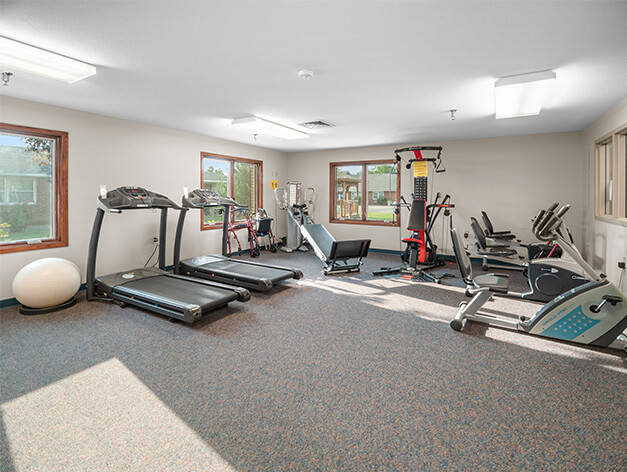Rehab equipment.
