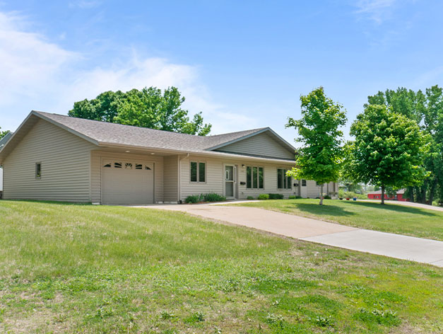 The independent living duplexes provide residents with maintenance free living at Good Samaritan Society - Jackson in Jackson, Minnesota.