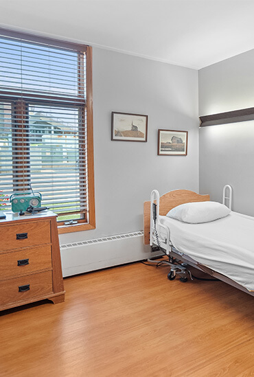 Resident room.