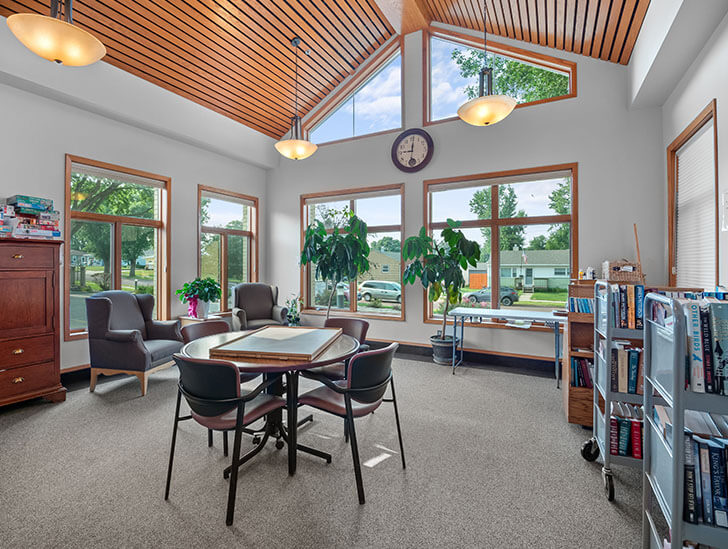 Activity room.