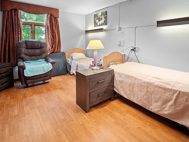 Patient room.