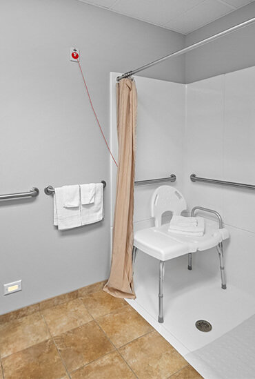 Bathroom.