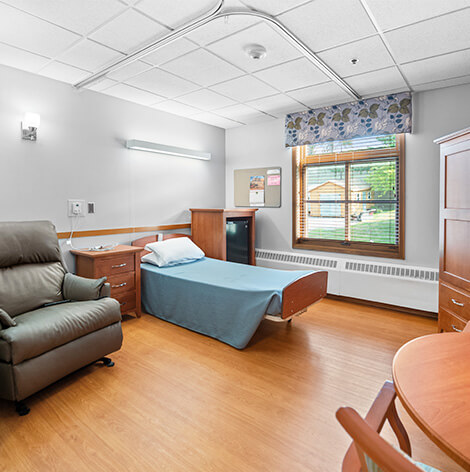 Patient room.