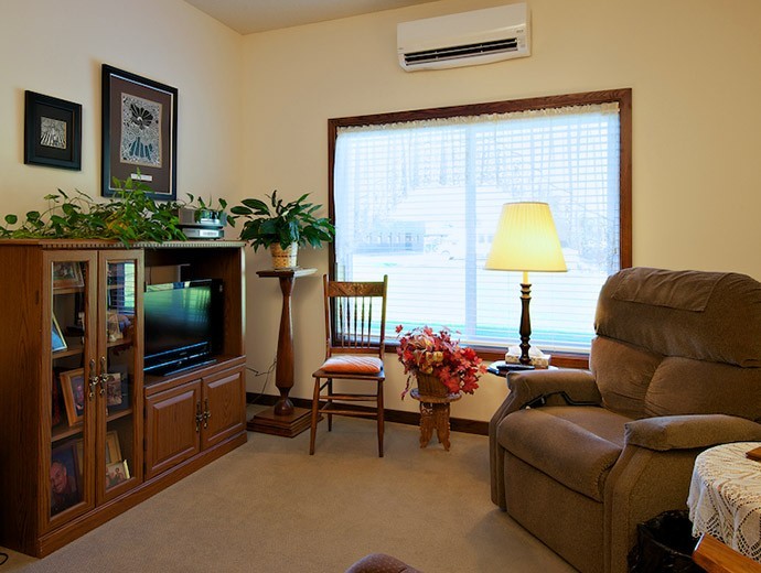 Living room.