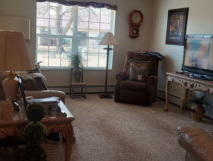 Living room.
