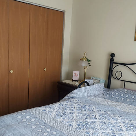 Bedroom.