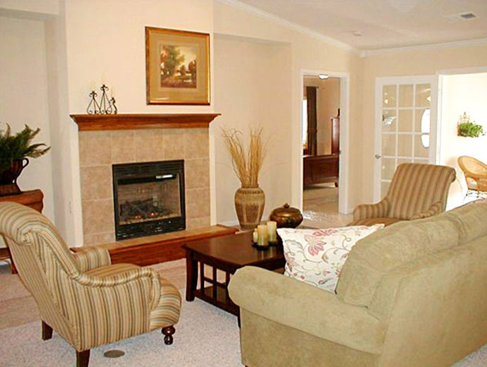 Living room.