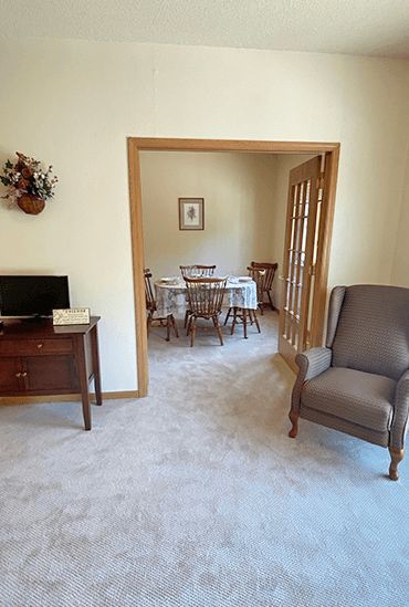 The Lodge 1+Living Room View Apartment GSS-Ottumwa