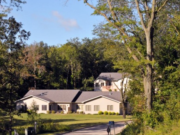 Twin homes are available for independent living residents at Good Samaritan Society - Ottumwa in Ottumwa, Iowa.