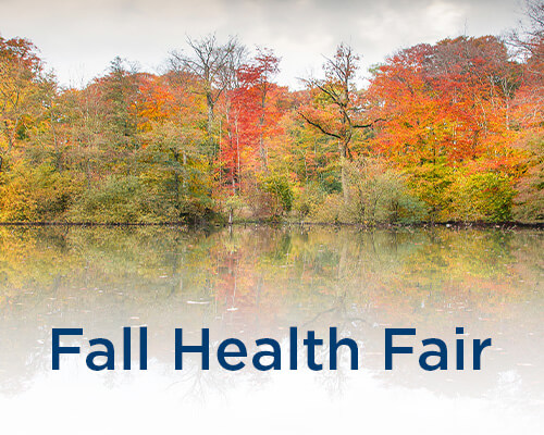 Good Samaritan Society - Prairie Creek in Sioux Falls, South Dakota is hosting a fall health fair on Thursday, October 12 from 2 pm to 4 pm. 